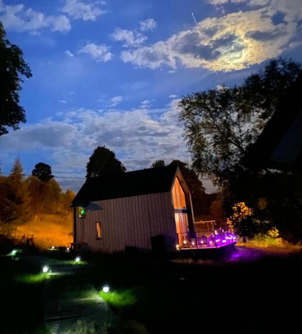 Domek Mecenasa Nieledwia Exteriör bild