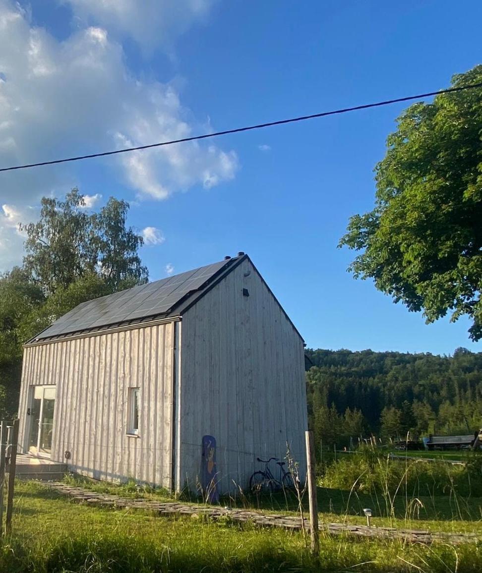 Domek Mecenasa Nieledwia Exteriör bild